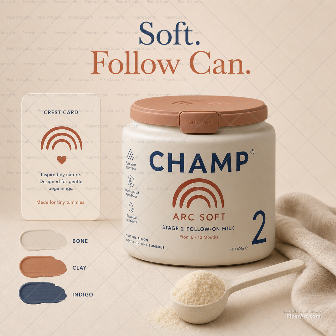 CHAMP Arc Follow Can