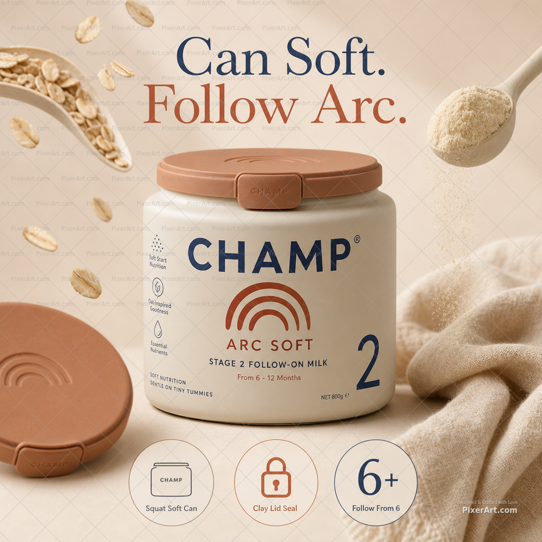CHAMP Arc Follow Can