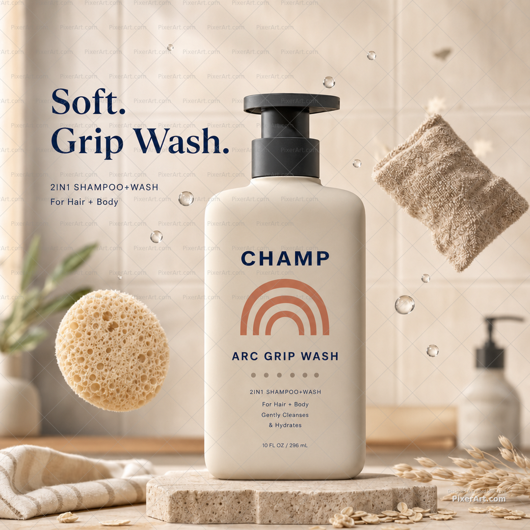 CHAMP Arc Grip Wash