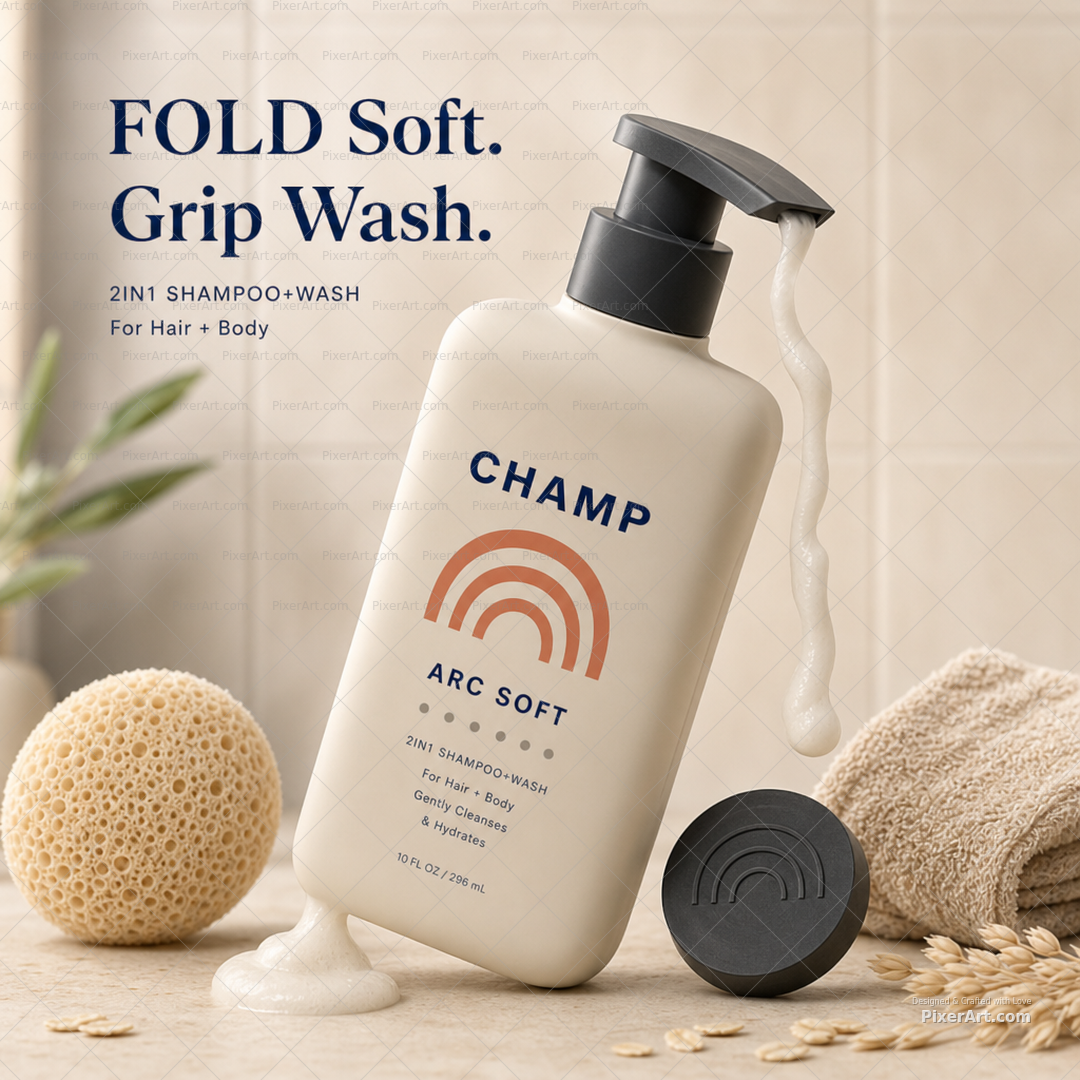CHAMP Arc Grip Wash