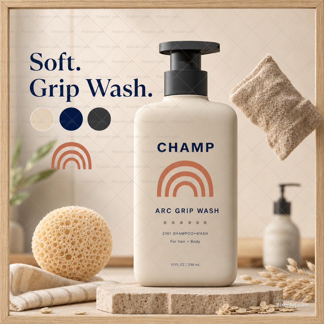 CHAMP Arc Grip Wash