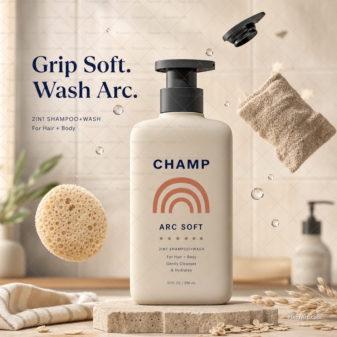 CHAMP Arc Grip Wash