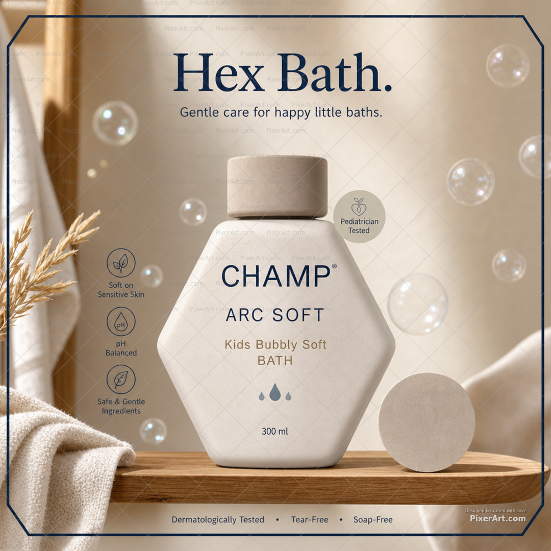 CHAMP Arc Hex Bath