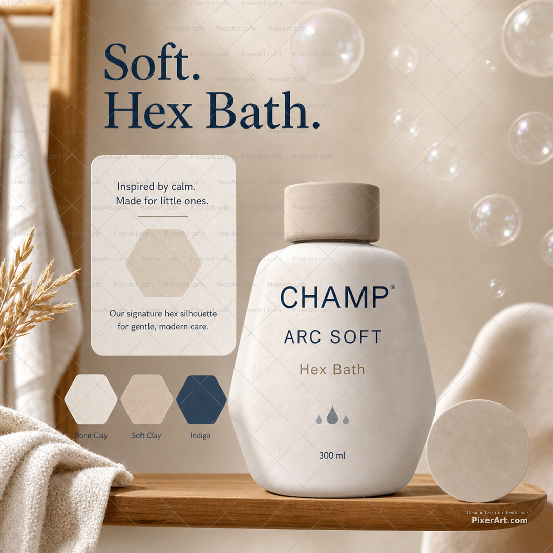 CHAMP Arc Hex Bath