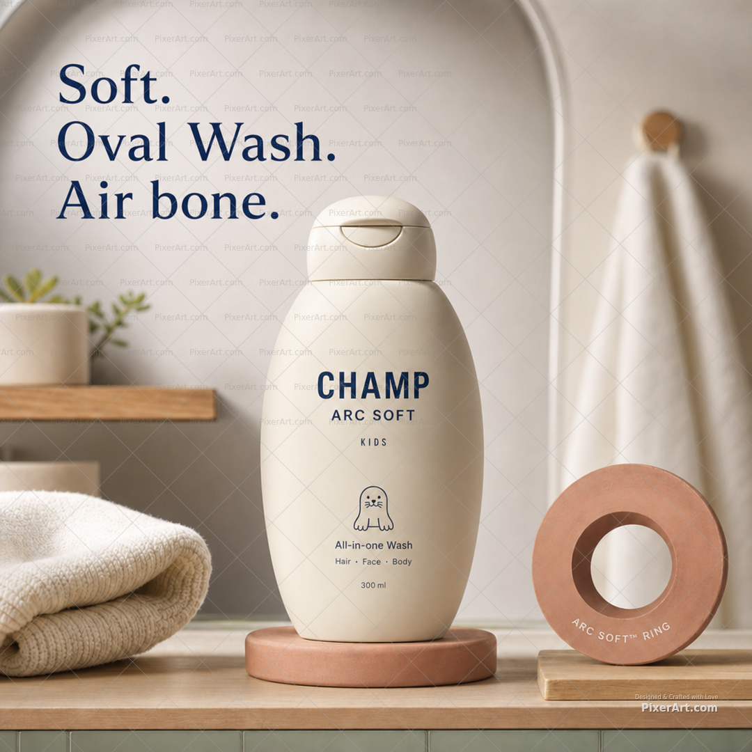 CHAMP Arc Oval Wash