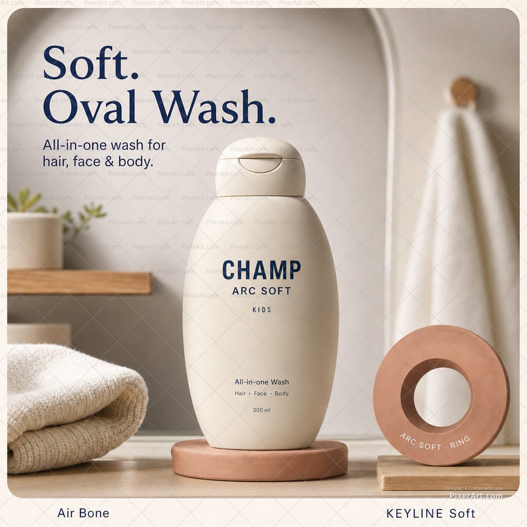 CHAMP Arc Oval Wash