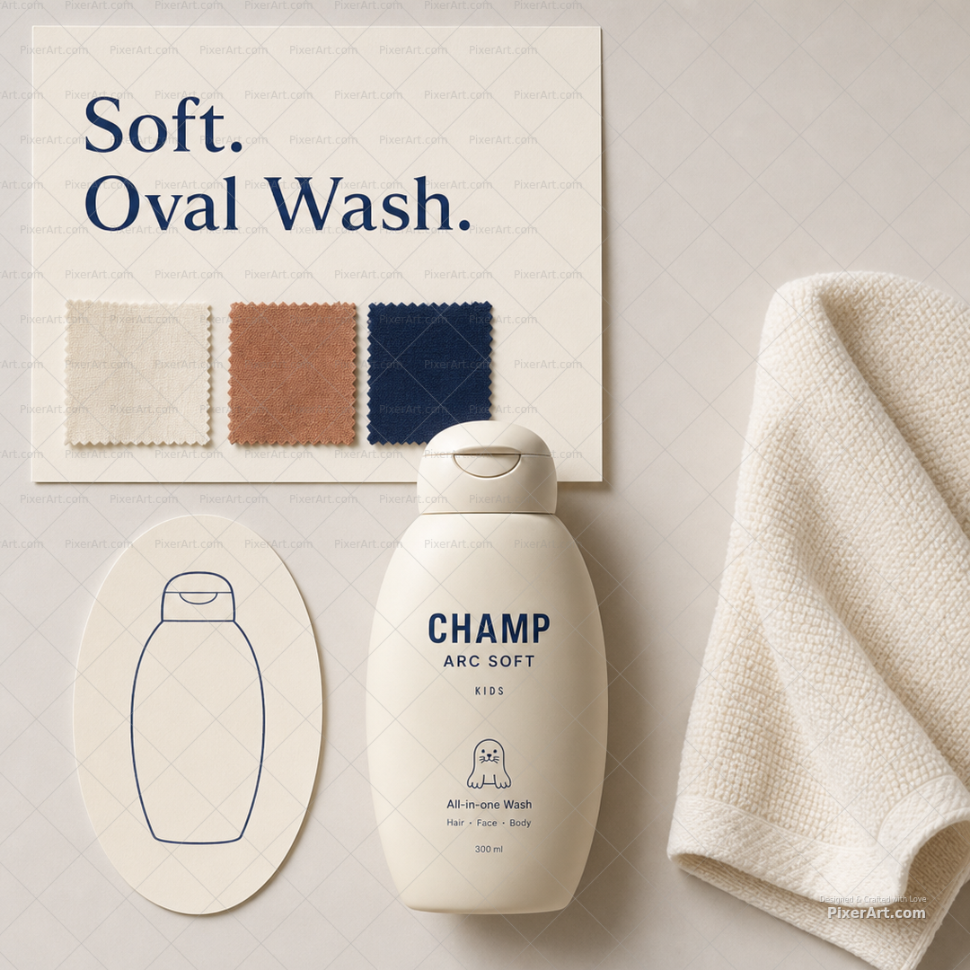 CHAMP Arc Oval Wash