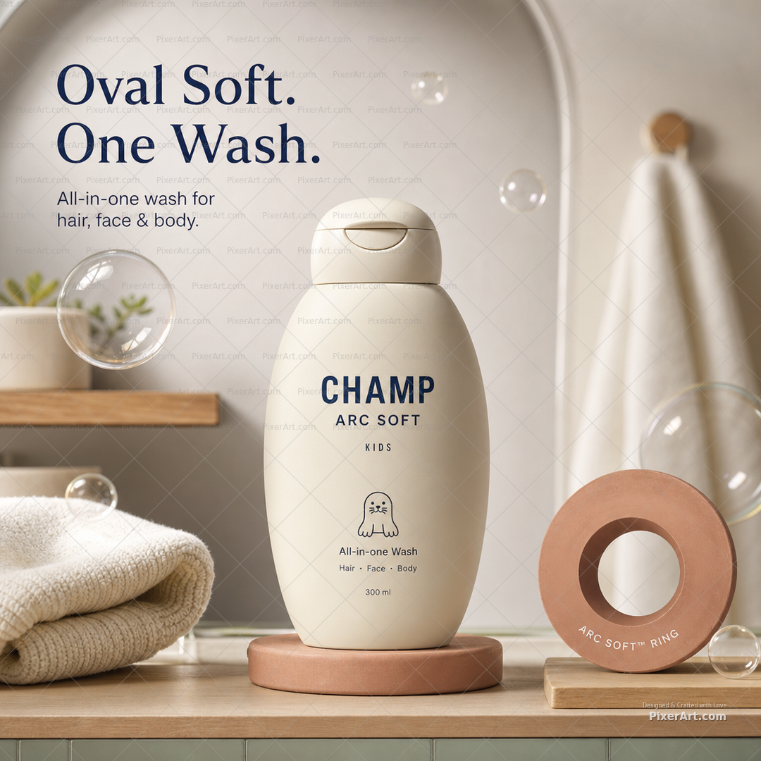 CHAMP Arc Oval Wash