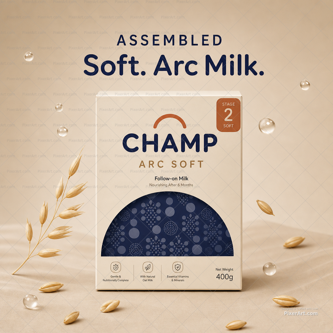 CHAMP Arc Stage Milk