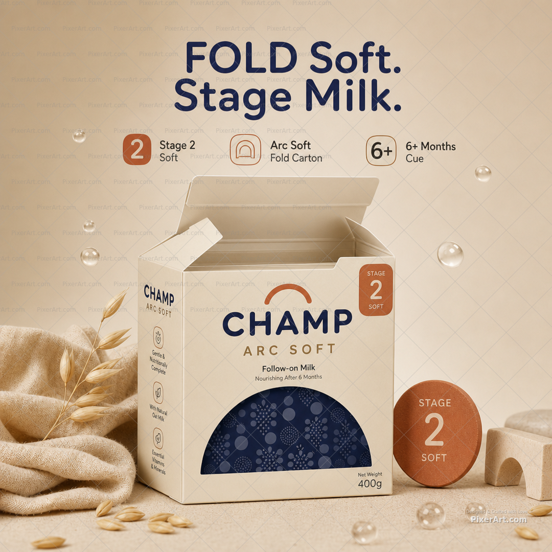 CHAMP Arc Stage Milk