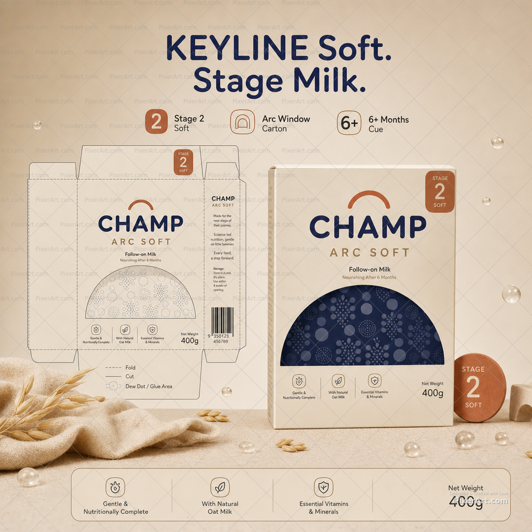 CHAMP Arc Stage Milk