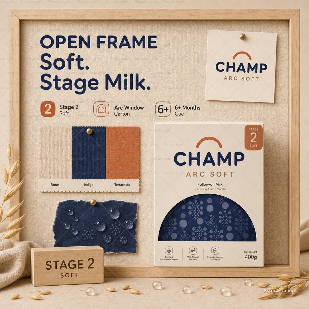 CHAMP Arc Stage Milk
