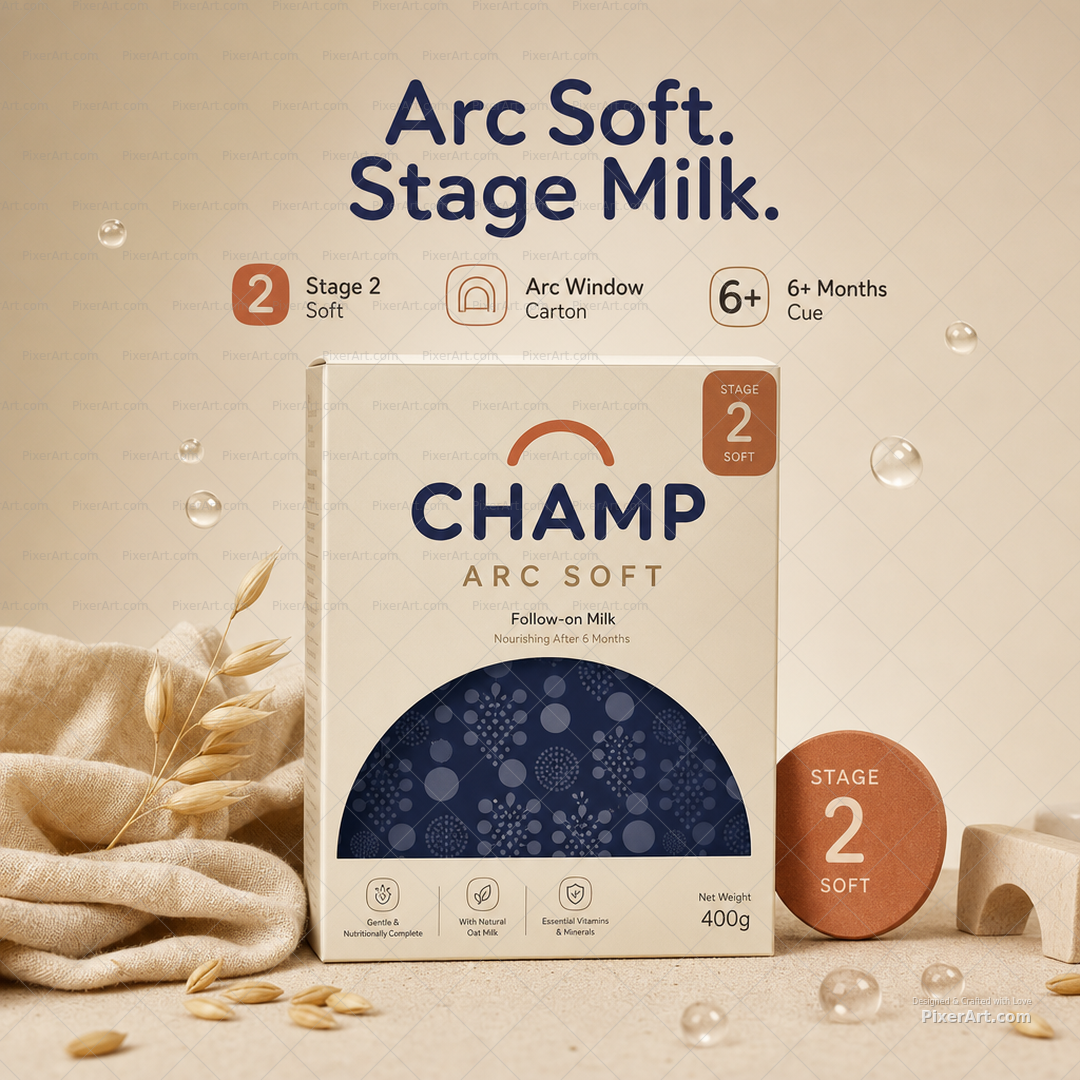 CHAMP Arc Stage Milk