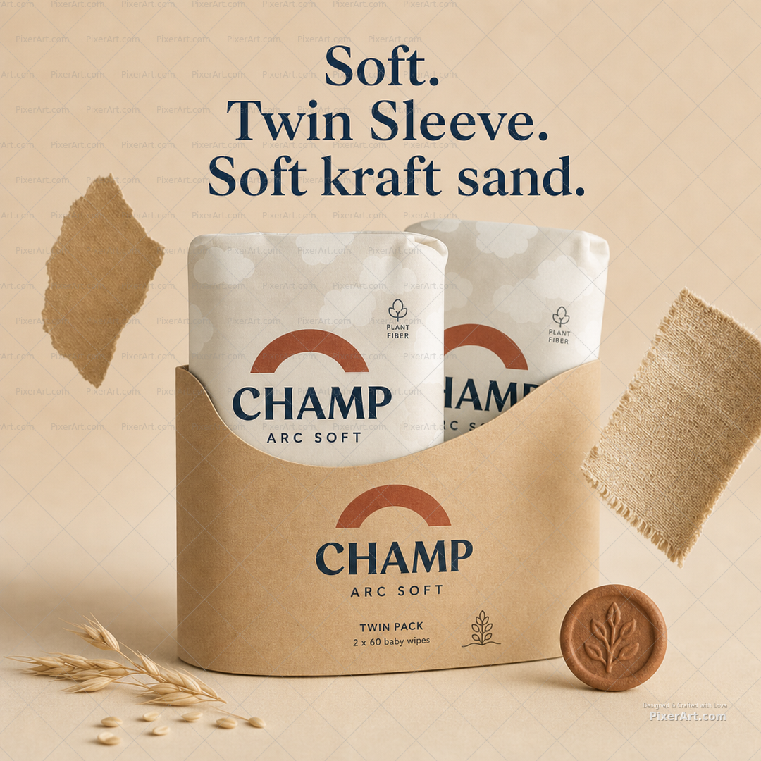 CHAMP Arc Twin Sleeve