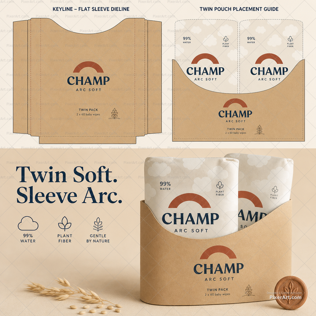 CHAMP Arc Twin Sleeve