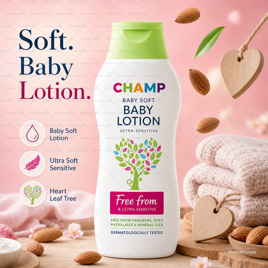 CHAMP Baby Soft Lotion