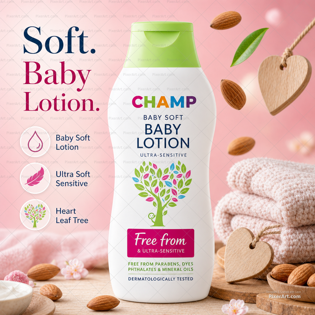 CHAMP Baby Soft Lotion
