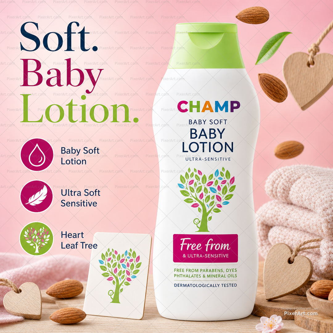 CHAMP Baby Soft Lotion