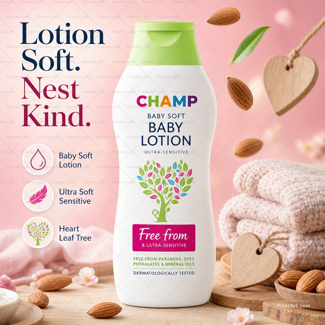 CHAMP Baby Soft Lotion