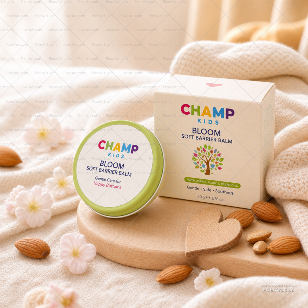 CHAMP Bloom Balm Tin