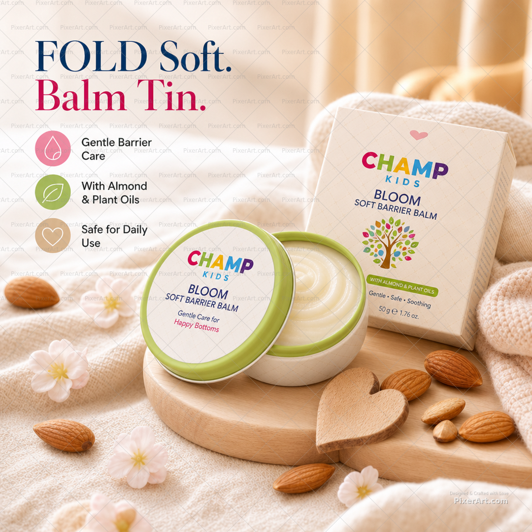 CHAMP Bloom Balm Tin