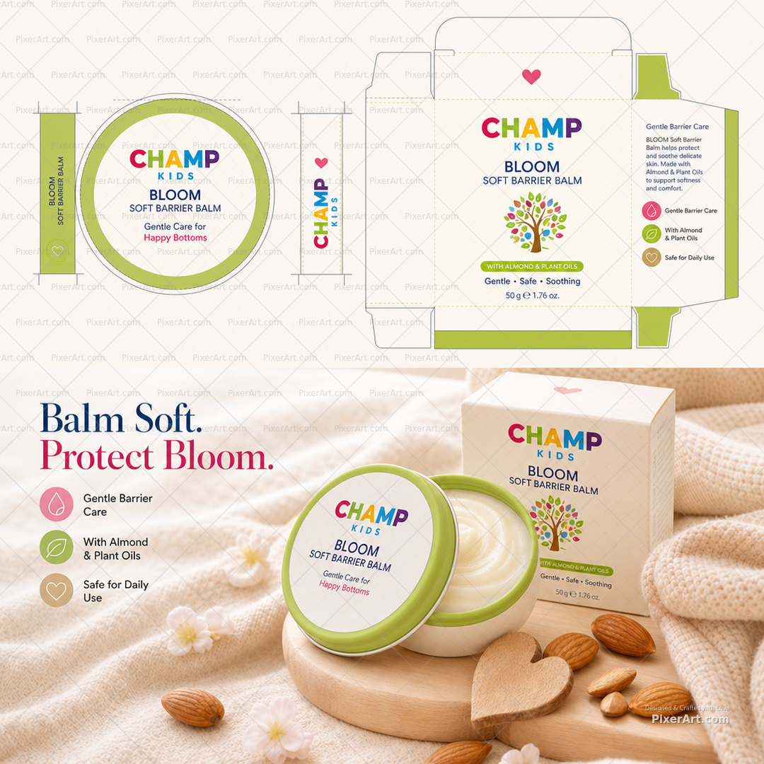 CHAMP Bloom Balm Tin