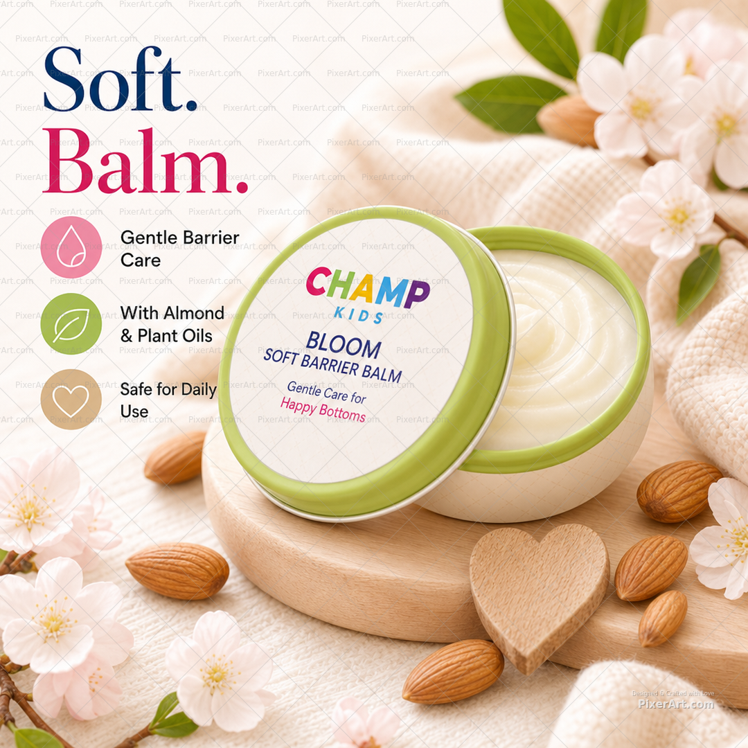 CHAMP Bloom Balm Tin