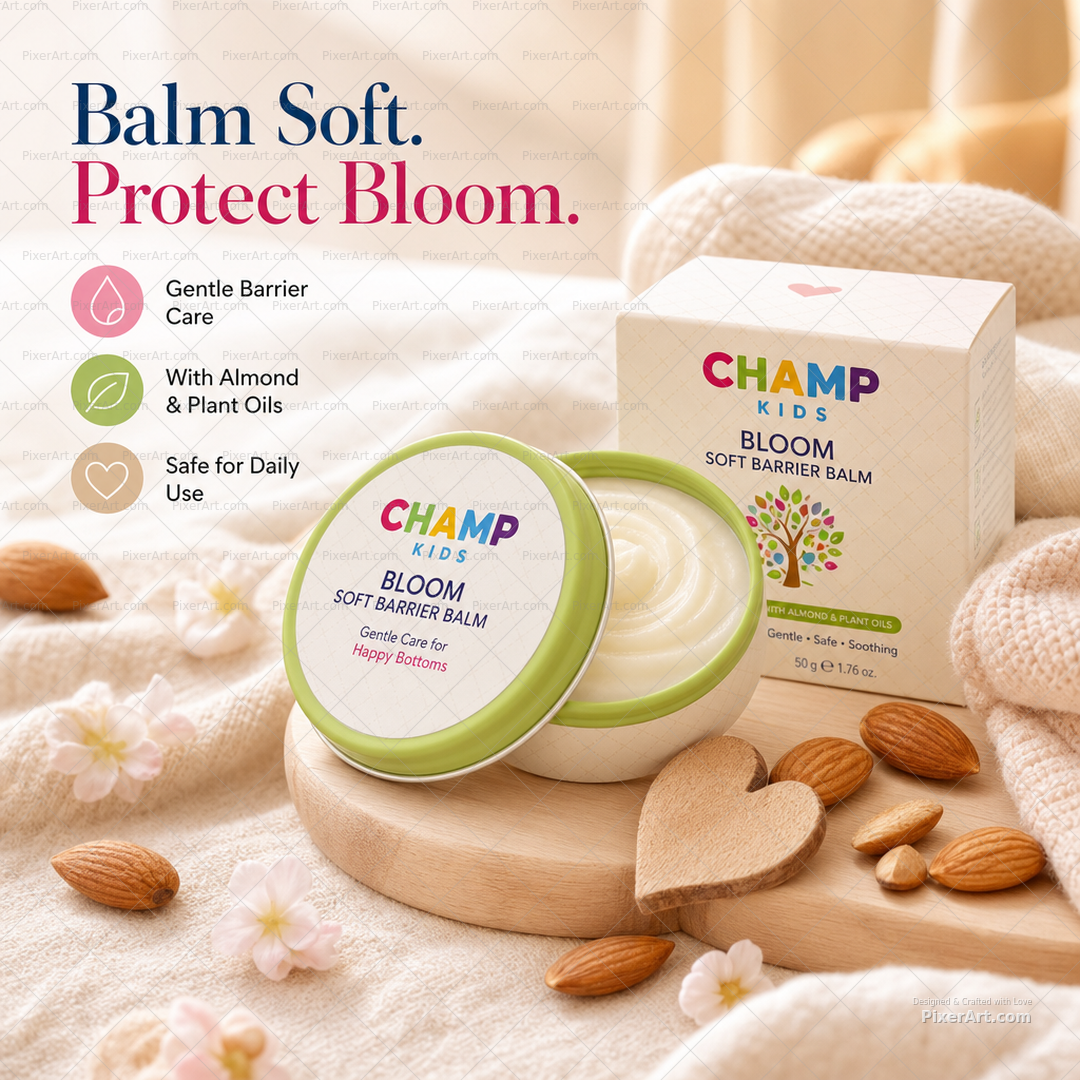 CHAMP Bloom Balm Tin