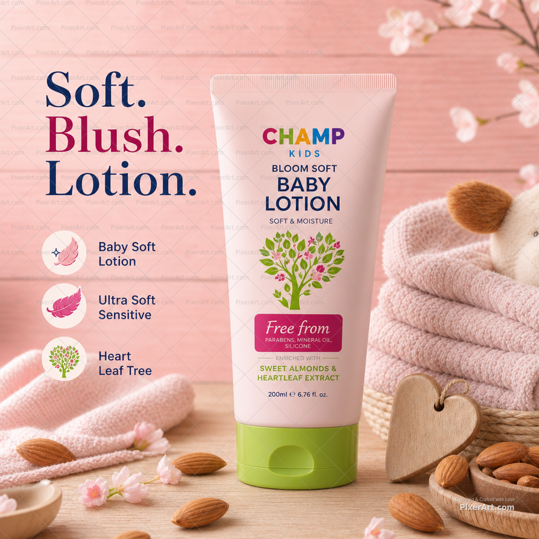 CHAMP Bloom Blush Lotion