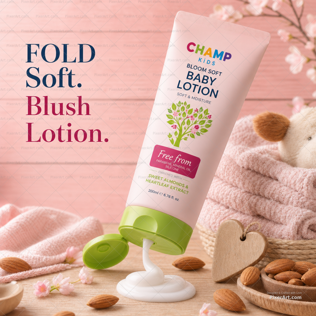 CHAMP Bloom Blush Lotion