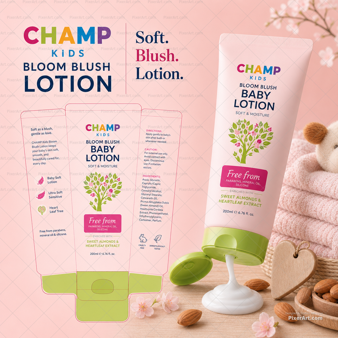 CHAMP Bloom Blush Lotion
