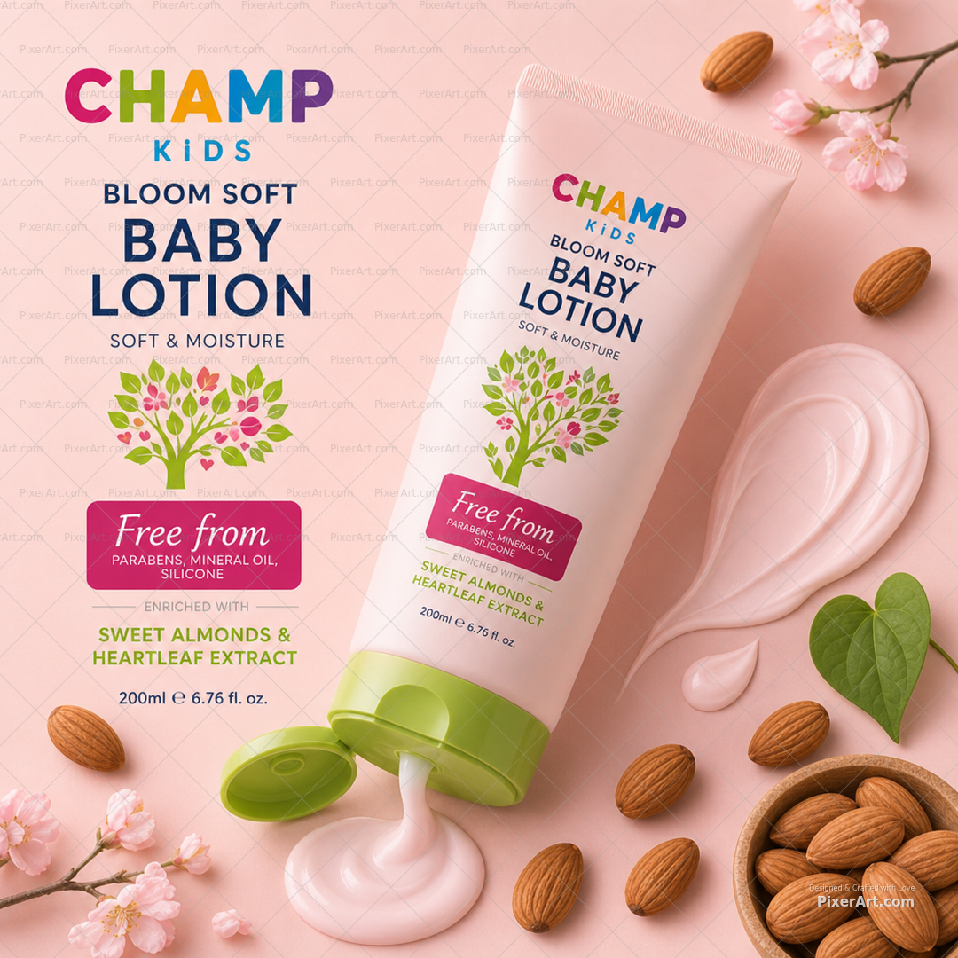 CHAMP Bloom Blush Lotion
