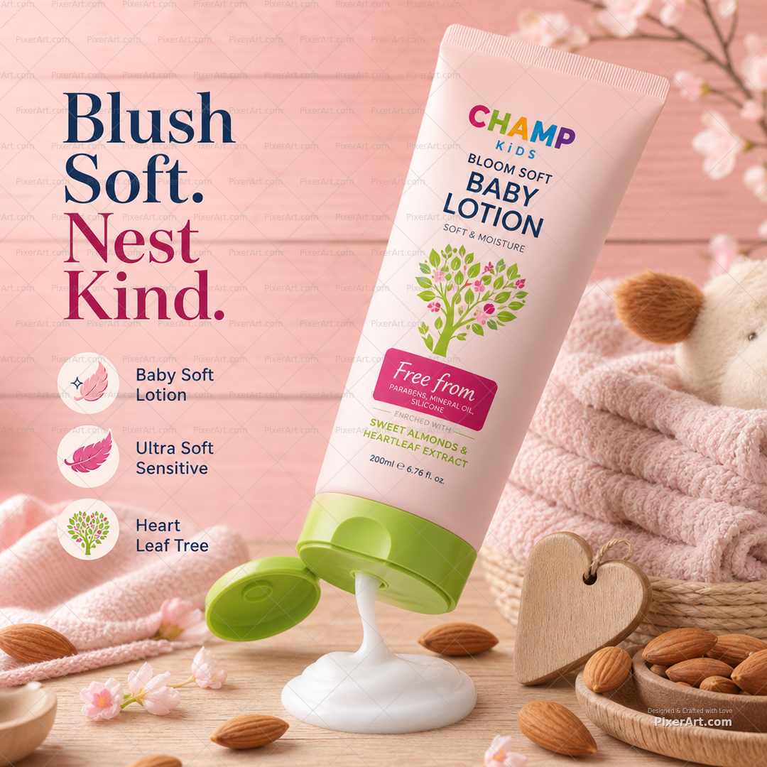 CHAMP Bloom Blush Lotion