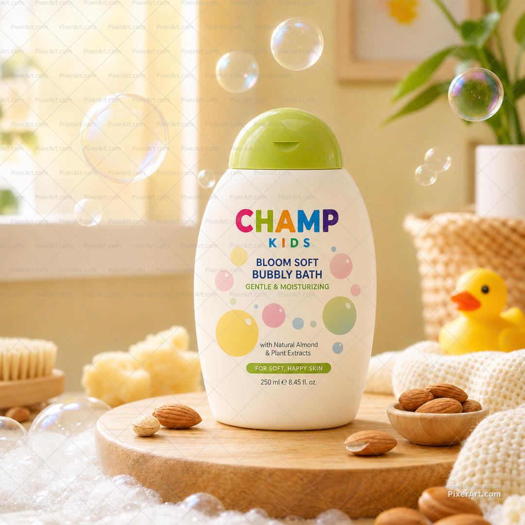 CHAMP Bloom Bubble Bath