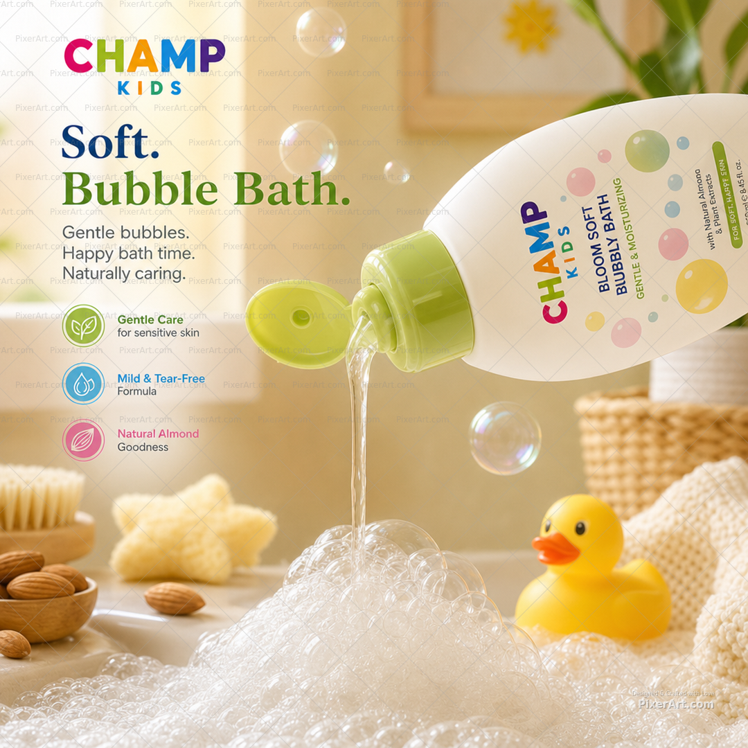 CHAMP Bloom Bubble Bath