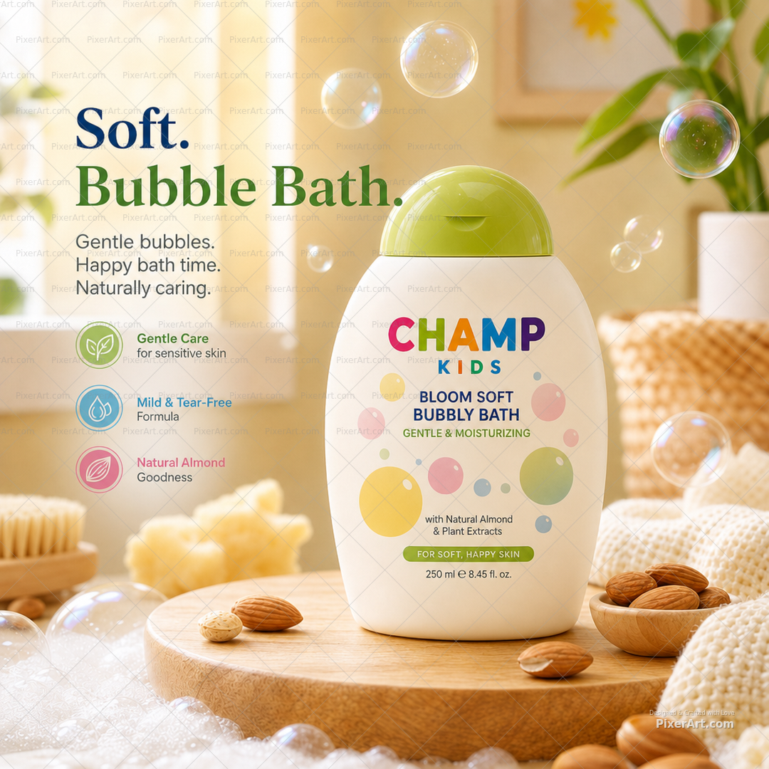 CHAMP Bloom Bubble Bath