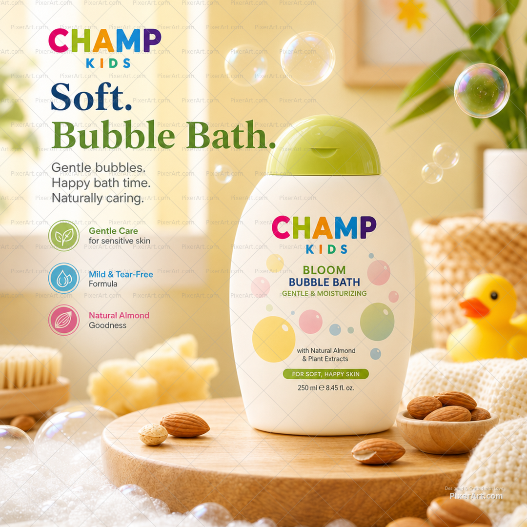 CHAMP Bloom Bubble Bath