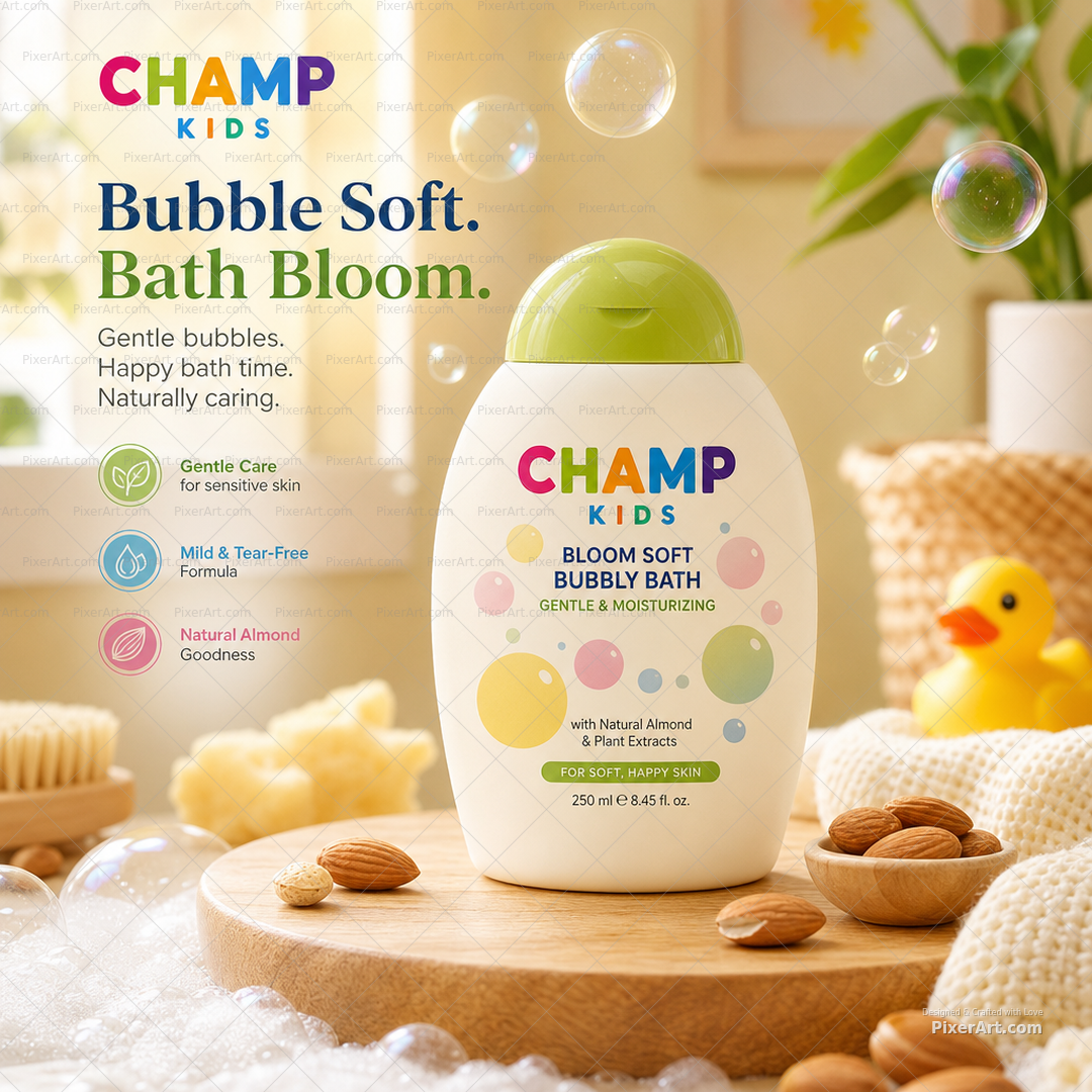 CHAMP Bloom Bubble Bath