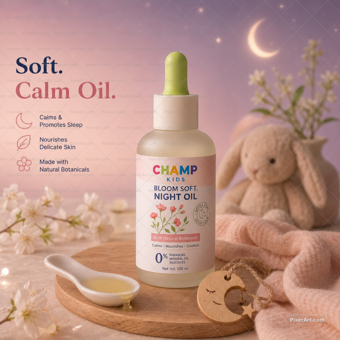 CHAMP Bloom Calm Oil
