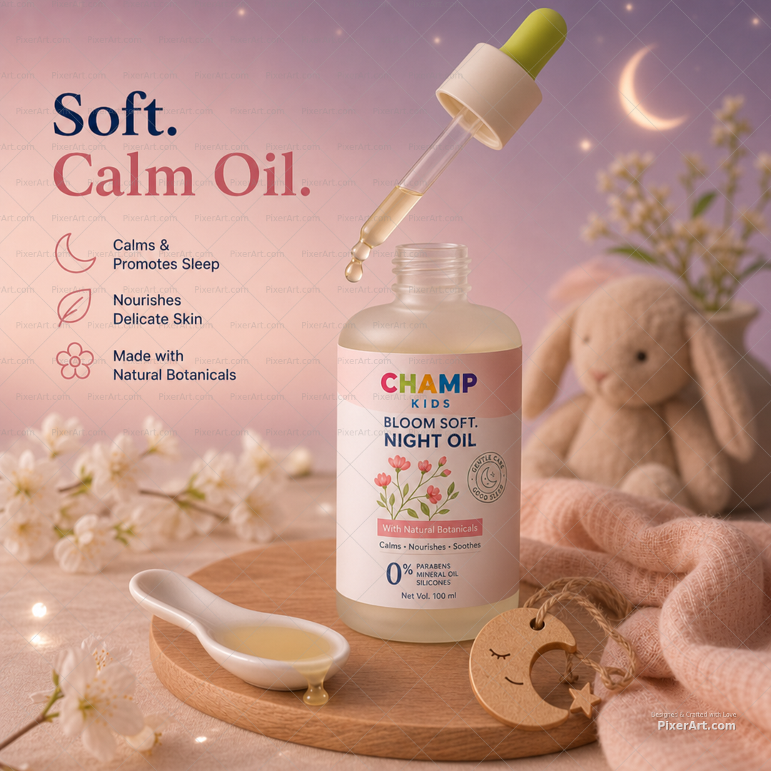 CHAMP Bloom Calm Oil