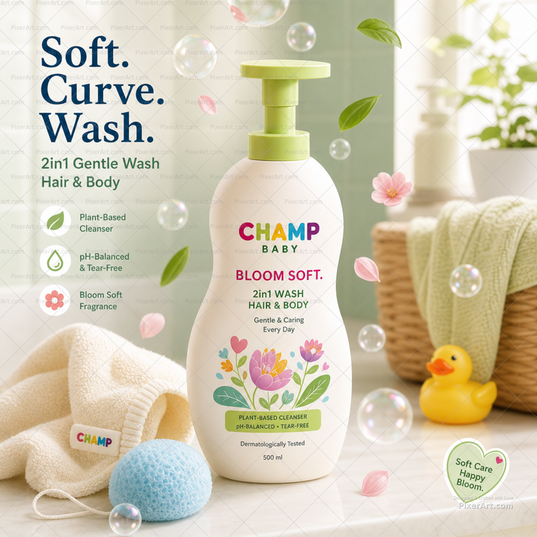 CHAMP Bloom Curve Wash