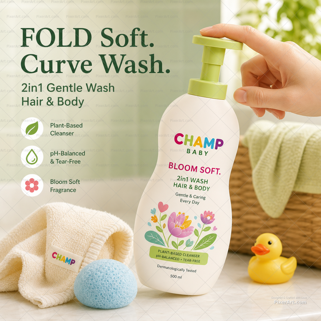 CHAMP Bloom Curve Wash