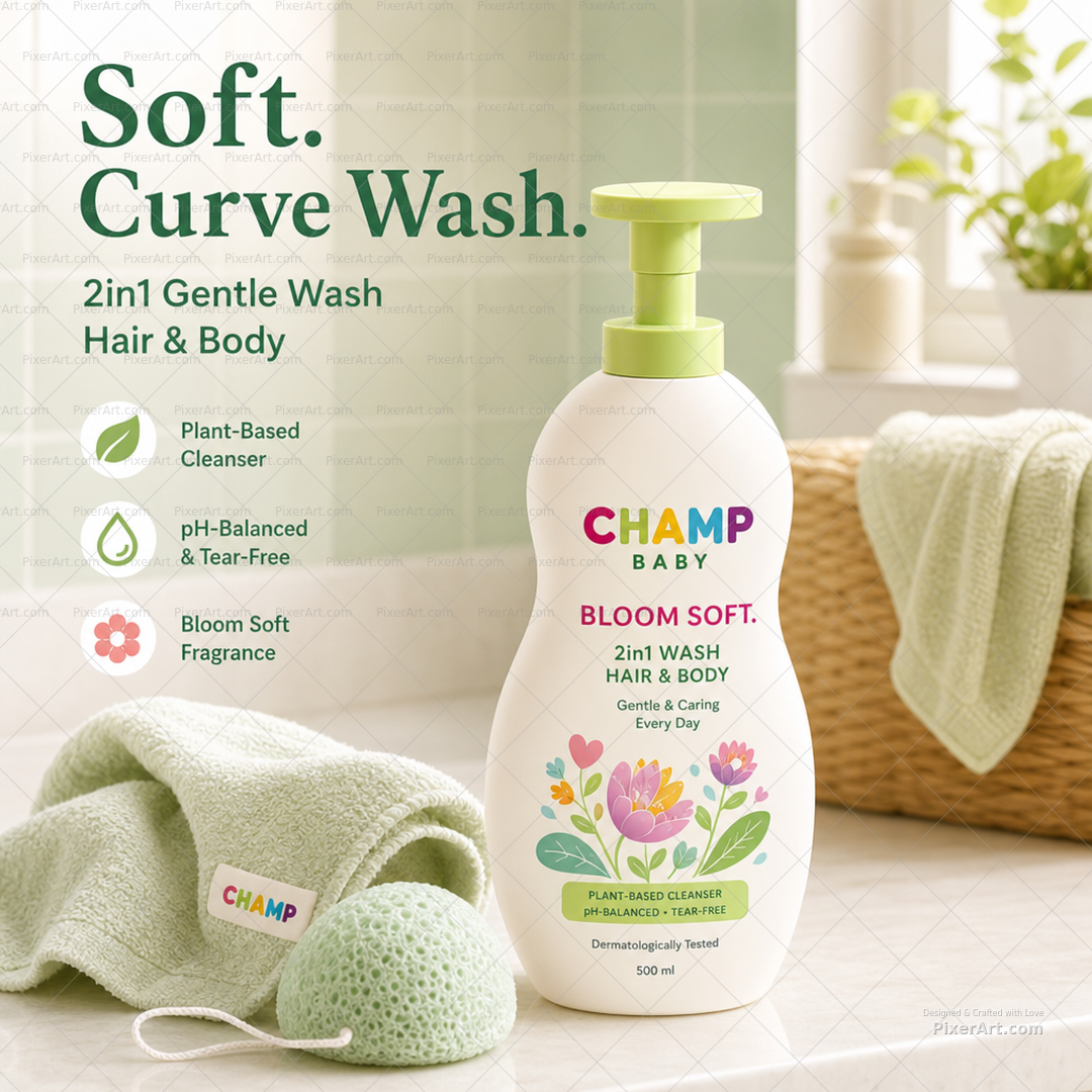 CHAMP Bloom Curve Wash