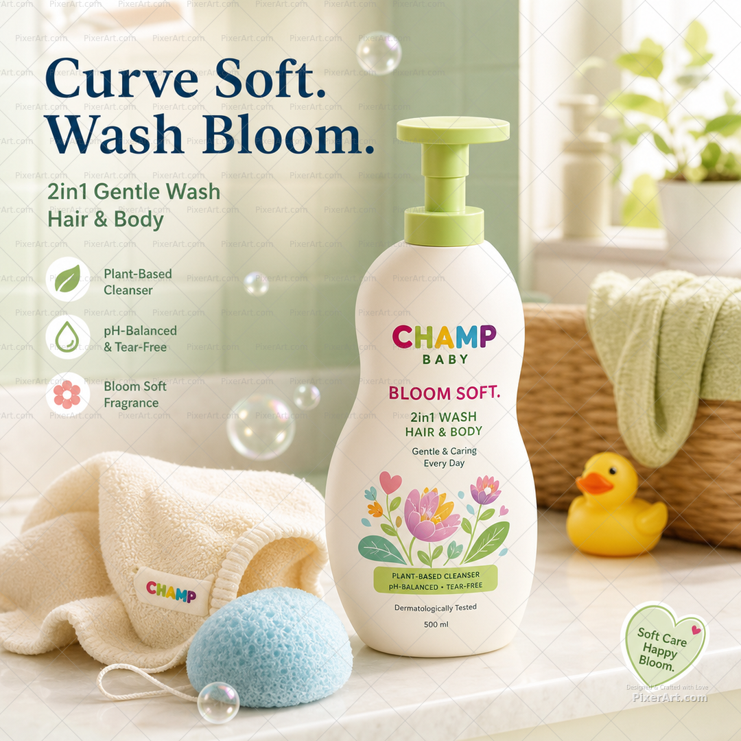 CHAMP Bloom Curve Wash