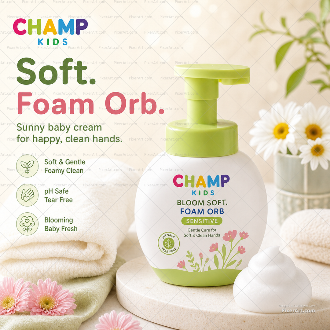 CHAMP Bloom Foam Orb