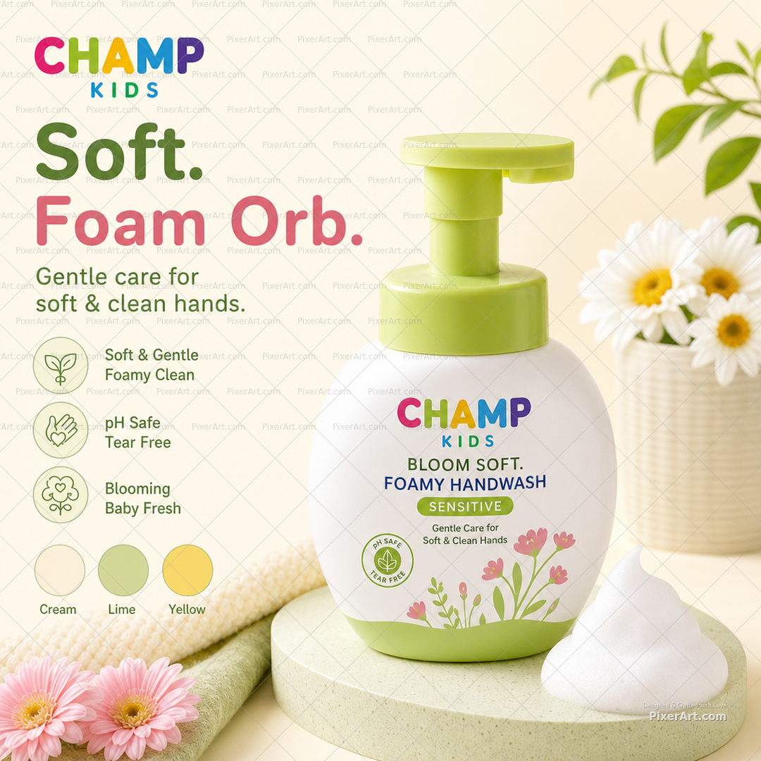 CHAMP Bloom Foam Orb
