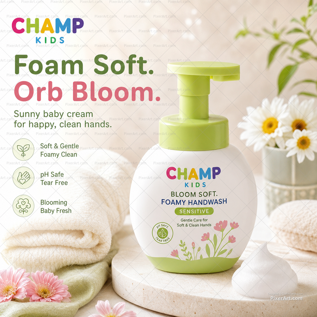 CHAMP Bloom Foam Orb