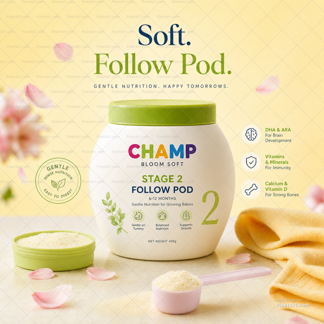 CHAMP Bloom Follow Pod