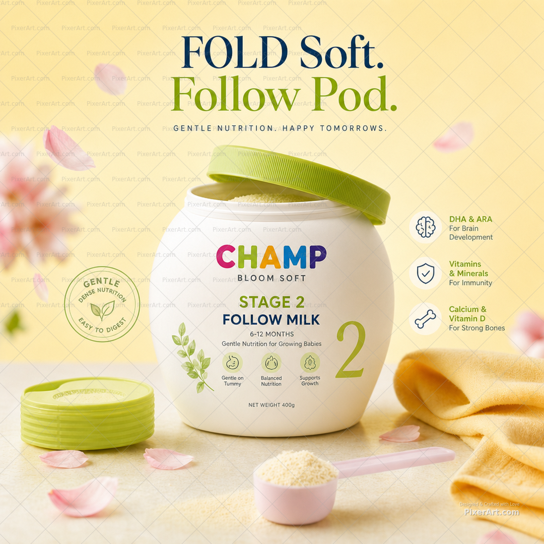 CHAMP Bloom Follow Pod