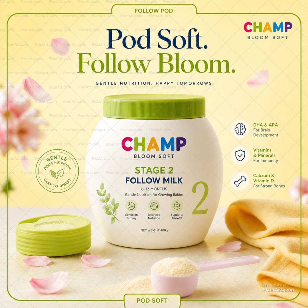 CHAMP Bloom Follow Pod